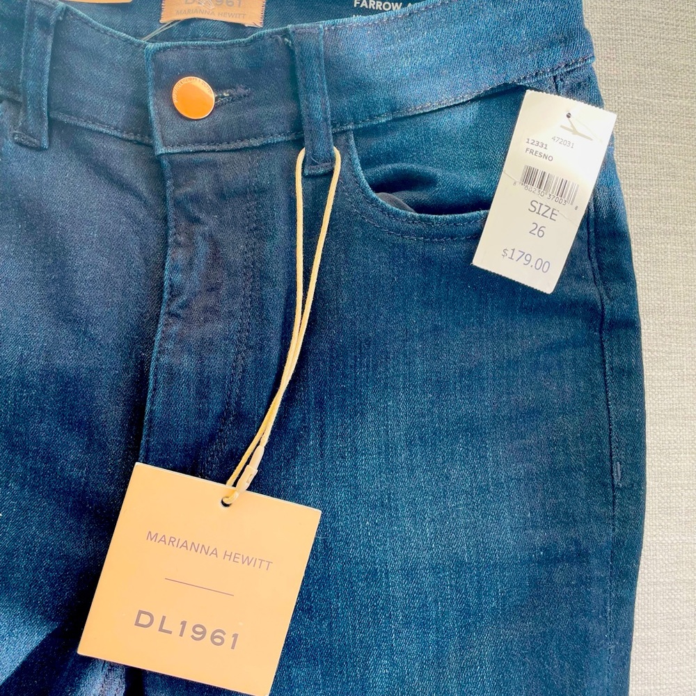 High Rise Skinny Jeans